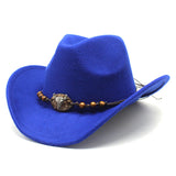 Cowboy Hats Denim Hat Fashion Riding Hat