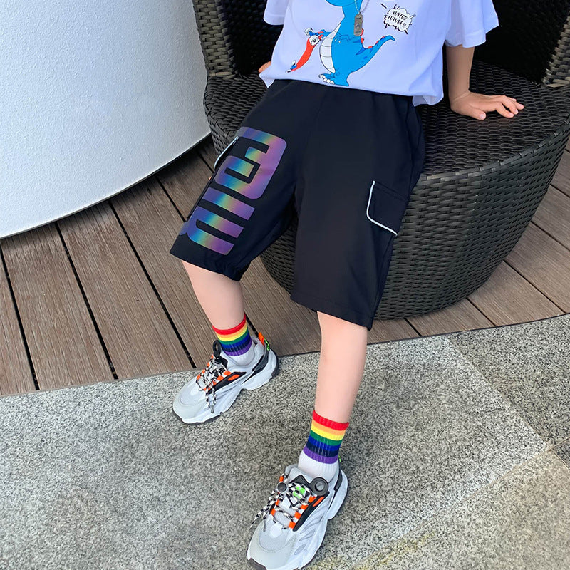 Summer Pants Loose Children's Summer Shorts