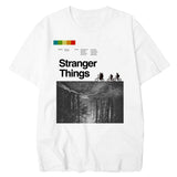 Stranger Things T Shirt Stranger Things Spring Summer round Neck Short Sleeves Men's Casual T-shirt