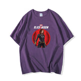 Marvel T Shirt Loose T-shirt Complex Short Sleeve Women