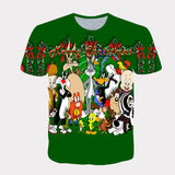 Bugs Bunny Shirt Men's Short-Sleeved Printed T-shirt