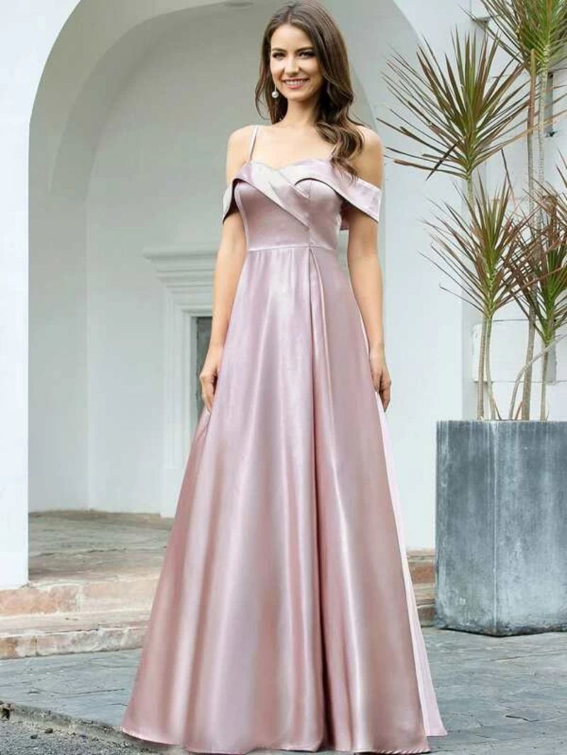 Bridesmaid Dress Sexy Suspender Dress Evening Gown