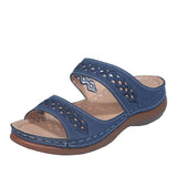 Women Open Toe Sandals Flats Summer Plus Size Sandals