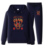 Stranger Things Hellfire Club Hoodie Sweater Suit