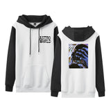 Travis Scott Astroworld Hoodie Travis Scott Astroworld Printed Men and Women Contrast Color Autumn and Winter