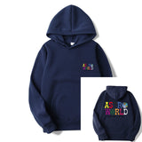 Travis Scott Astroworld Hoodie Trendy Men's Hooded Sweater