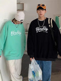 Men Sweatshirts White Hoodie Men 'S Spring And Autumn Loose Plus Size