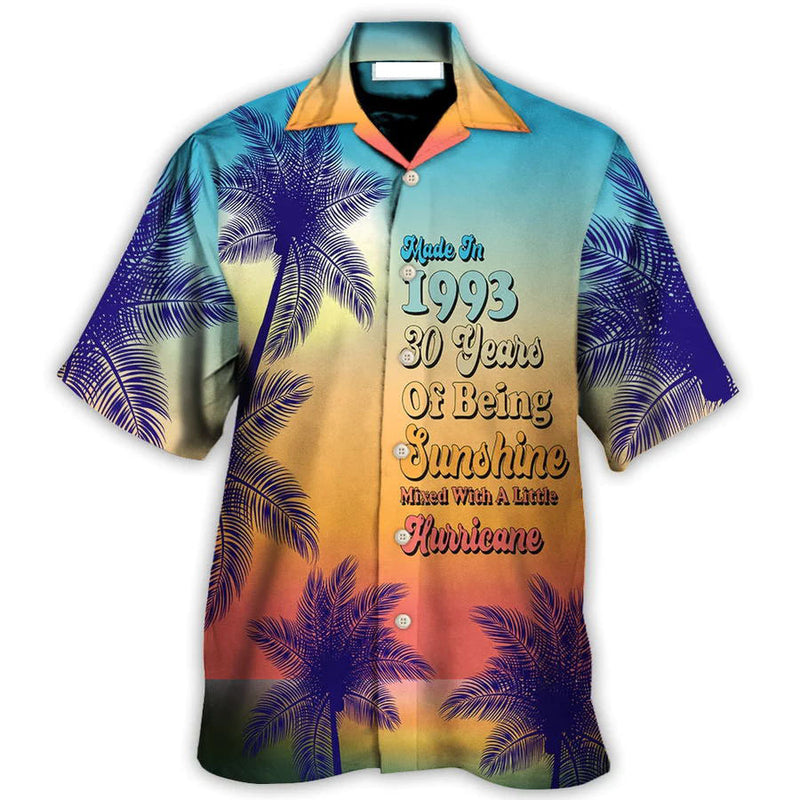 Men Beach T Shirts Men's Fashion Fashion Short Sleeve Shirt