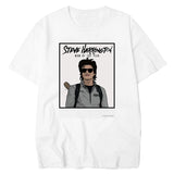 String Things T Shirt String-Things-Eleven round Neck Short Sleeve