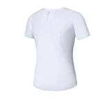Sweat Wicking Shirt Slim Fit Sports Casual T-shirt Breathable