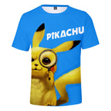 Men and Women Pokemon Pikachu T Shirt Pikachu T-shirt