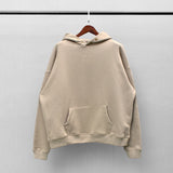Fog Fear of God Essentials Hoodie Flocked Printed Hip Hop Loose Couple Hoodie