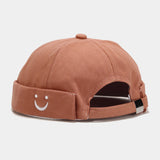 Smiley Face Cap Embroidery Hip Hop Hat