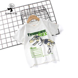Children T Shrits Summer Children's Short-Sleeved T-shirt