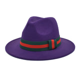 Mens Kentucky Derby Hats Women's Woven Woolen Hat Men's Retro Outdoor