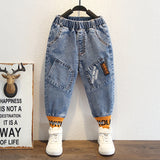 Toddler Boys Pants Boys' Jeans Loose Spring