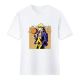 Itachi Uchiha Costume Naruto T-shirt Summer Kakashi Vortex Naruto Itachi Uchiha Cotton Short Sleeve T-shirt