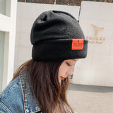 Women Winter Hats Autumn and Winter Women's Fashionable Stylish Earmuffs Fleece-Lined
