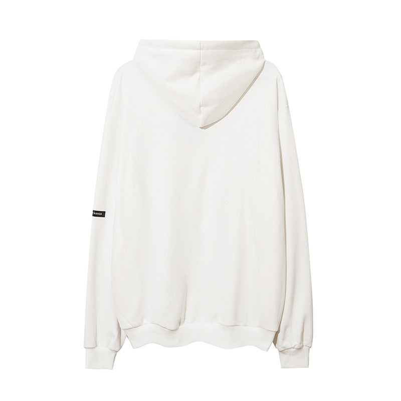 Mens Fall Outfits Fall Winter Men's Sweater Street Hip-Hop Loose Shoulder Hoodies