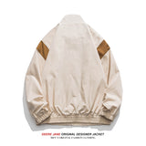 Men Jacket Men's Spring and Autumn Loose Versatile Casual Jacket