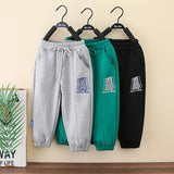 Toddler Boys Pants Boys' Sweatpants Baby Spring and Autumn Clothes Casual Sports
