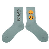 Cpfm Socks Big Talker Cotton Sports Men's and Women's Mid-Calf Socks