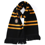 Harry Potter Gryffindor Scarf Four Magic Colleges Knitted Striped Autumn and Winter Scarf