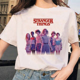 Stranger Things Hellfire Club T Shirt Printed T-Shirt Top Short Sleeve