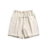 Men Shorts Summer Men's Letter Embroidery Casual Short Sleeve