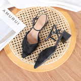 Nude Strappy Block Heels Chunky Heel Sandals