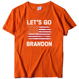 Let's Go Brandon T Shirt Women's Short-Sleeved T-shirt Women's Bottoming Shirt