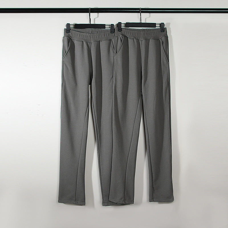Kanye West Sunday Service Pant Autumn and Winter Sports Casual Men's and Women's Terry Trousers