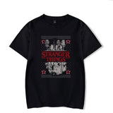 Stranger Things T Shirt Spring round Neck Printed T-shirt