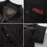 Men Jacket Spring Coat Men's Spring and Autumn Baggy Casual Jacket