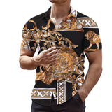 Men Beach T Shirts Summer Casual Loose Shirt Men