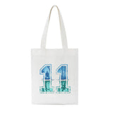 Stranger Things Hellfire Club Handbag Stranger Things Printed Creative One-Shoulder Student Handheld Shopping Bag
