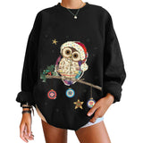 Preppy Aesthetic Sweatshirt Christmas Hoodie Women's Sweater Christmas Shirt