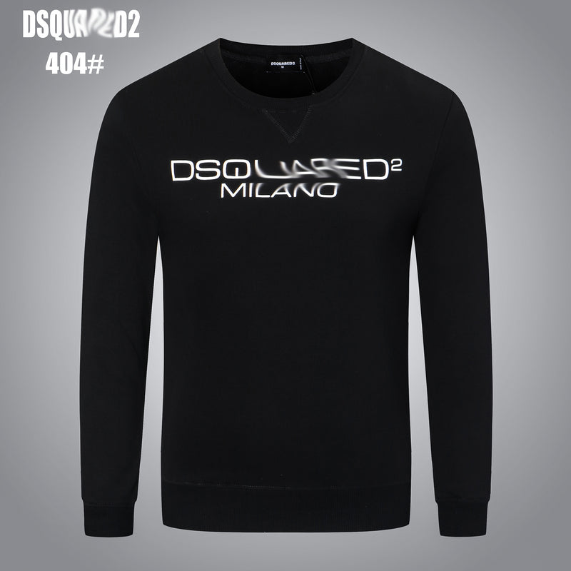 Dsq2 Hoodie DSQ Lian D2 Autumn Winter Sweater Trendy Men