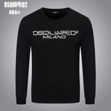 Dsq2 Hoodie DSQ Lian D2 Autumn Winter Sweater Trendy Men