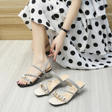 Nude Block Heel Peep Toe Sandals