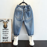 Toddler Boys Pants Boys Autumn Jeans Leisure