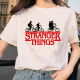Stranger Things Hellfire Club T Shirt Printed T-Shirt Top Short Sleeve