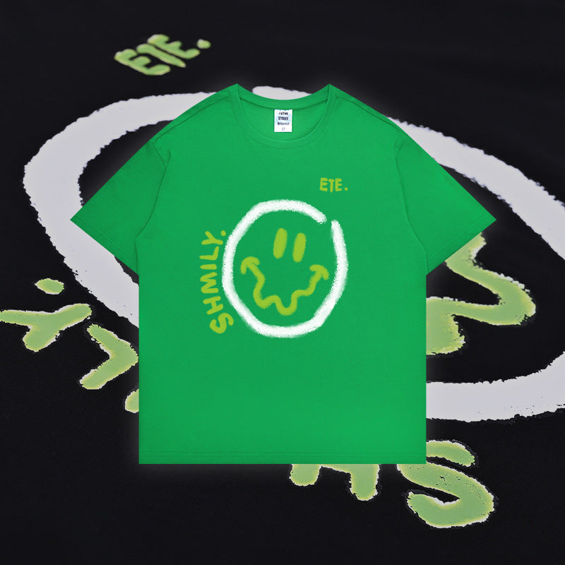 Smiley Face T Shirt