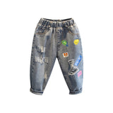 Toddler Boys Pants Boys' Jeans Ripped