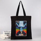 Stranger Things Hellfire Club Handbag Student Leisure Outing Large Capacity Canvas Shopping Bag