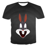Bugs Bunny Shirt Men And Women Short-Sleeved Casual T-Shirt