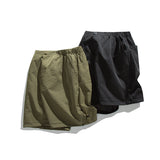 Men Shorts Summer Men's Solid Color Casual Shorts