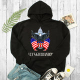 Let'S Go Brandon Hoodie Autumn Casual Long Sleeve Youth Pullover Hooded Sweater