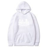 Stranger Things Hoodie Autumn and Winter Velvet Sport Hoodie Sweater Men