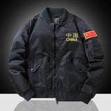 Alaska Varsity Jacket Men's Jacket Spring Flight Jacket Men's Coat Casual